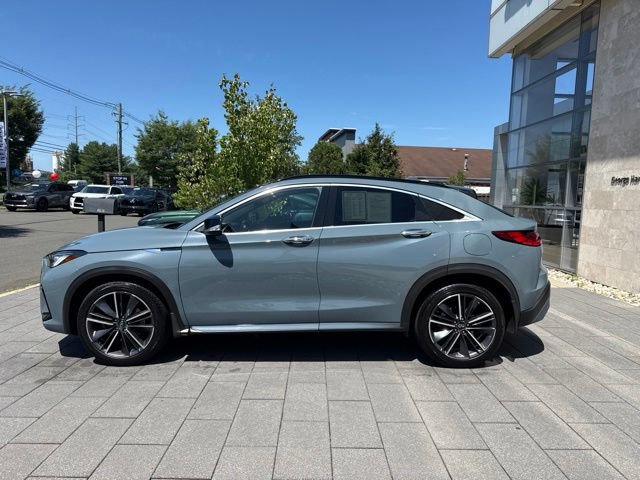 Used 2023 INFINITI QX55 Luxe w/ Cargo Package AWD/4WD image 7