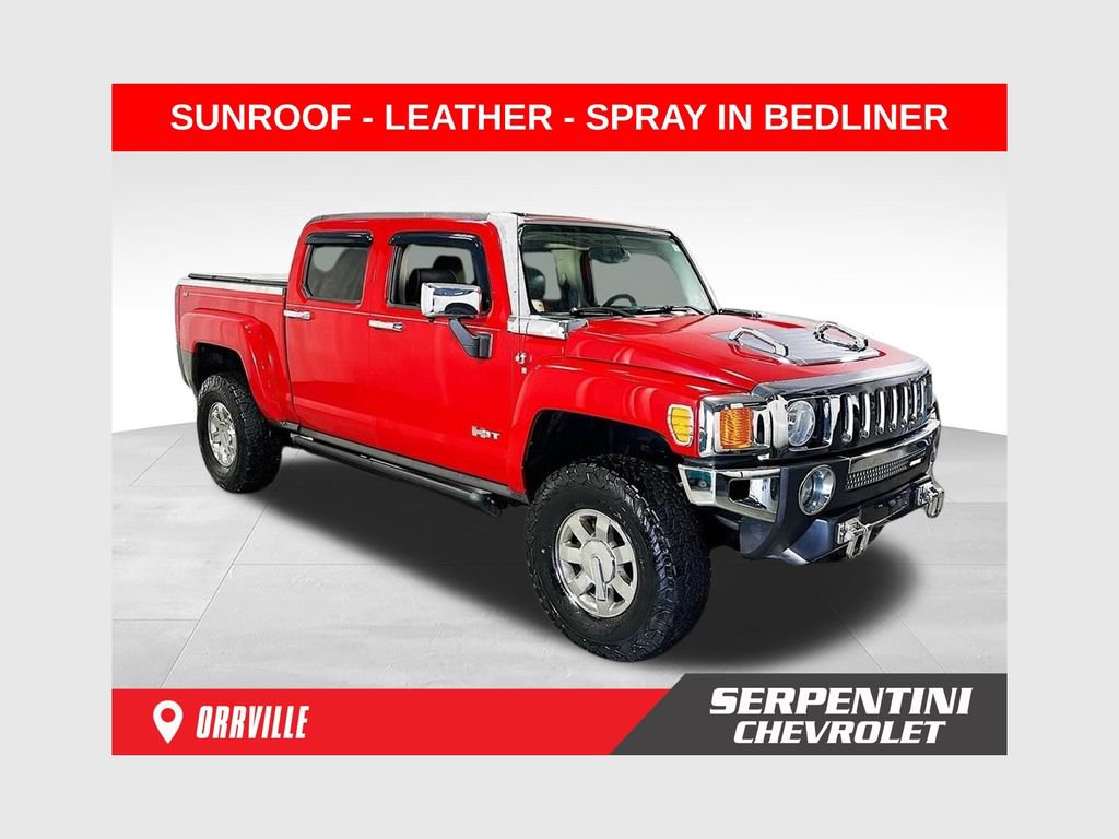 Used 2009 HUMMER H3T Alpha