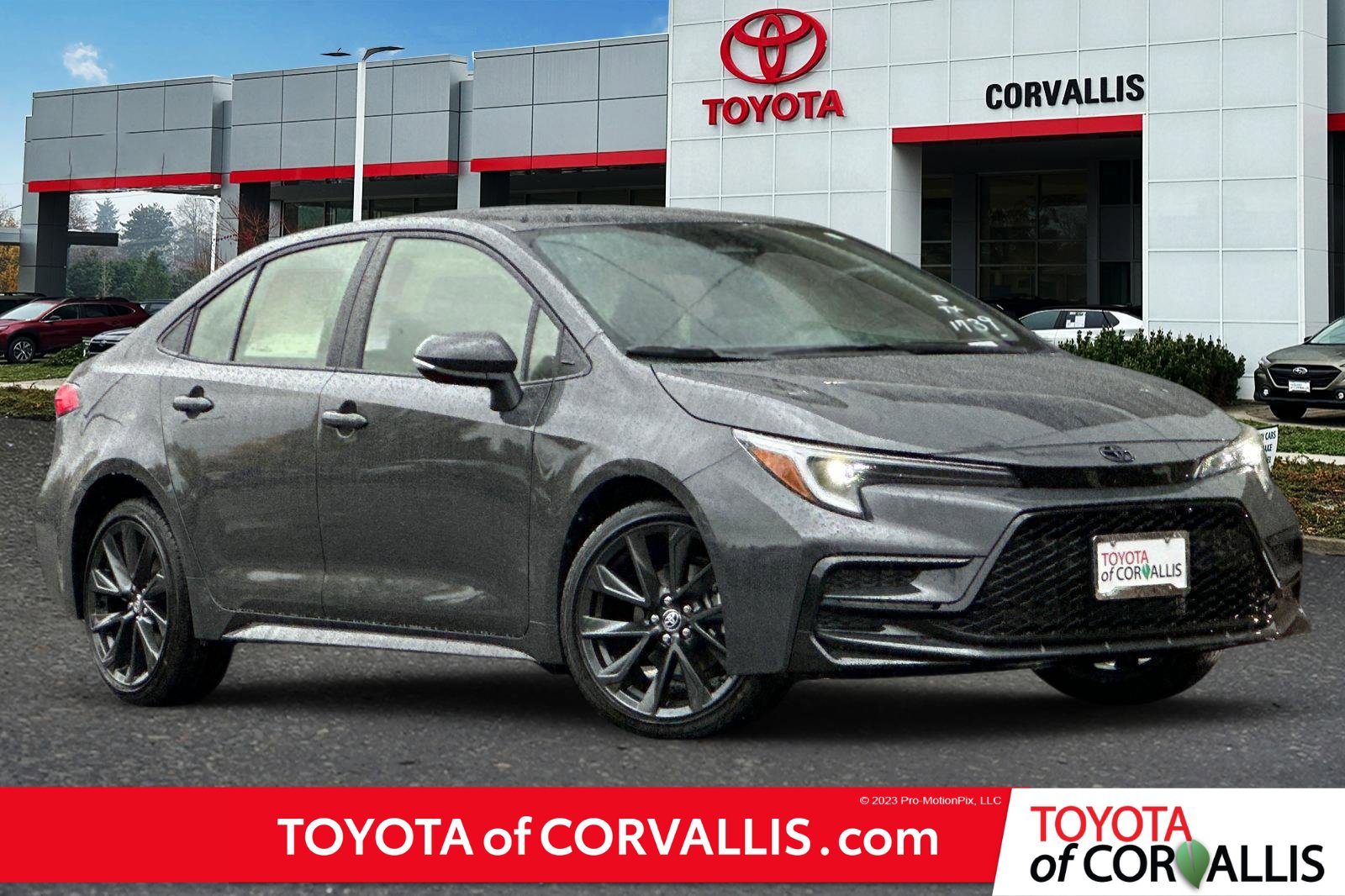 New 2026 Toyota Corolla SE w/ SE Package