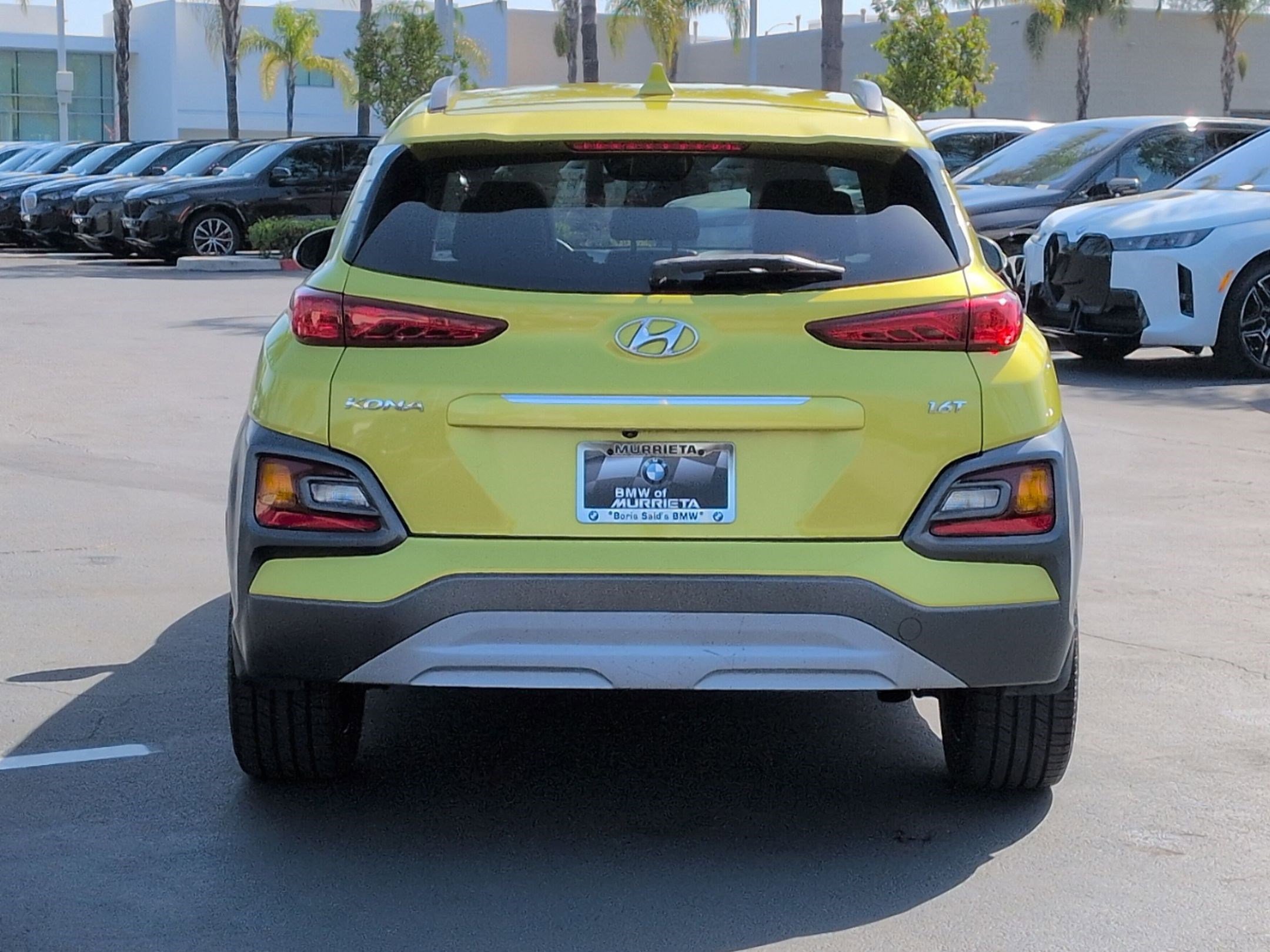 Used 2019 Hyundai Kona Limited FWD image 9