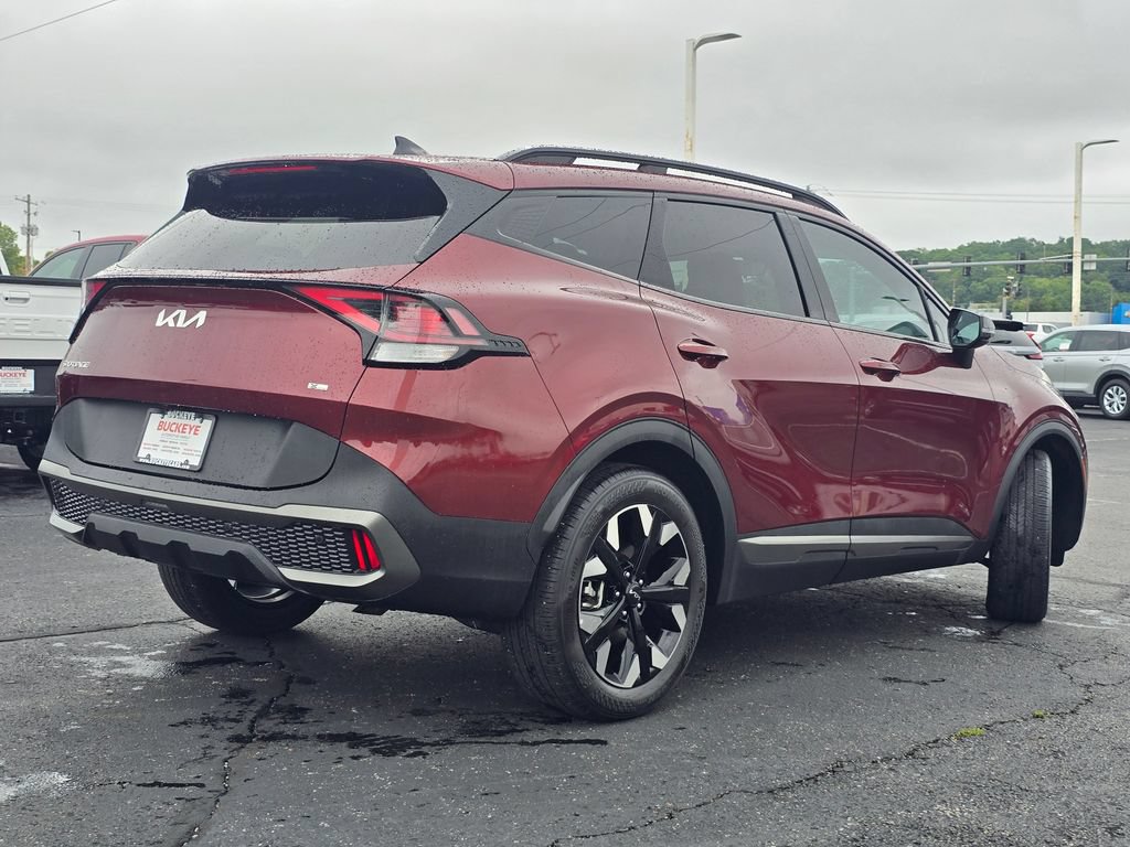Used 2024 Kia Sportage X-Line w/ X-Line Premium Package AWD/4WD image 8