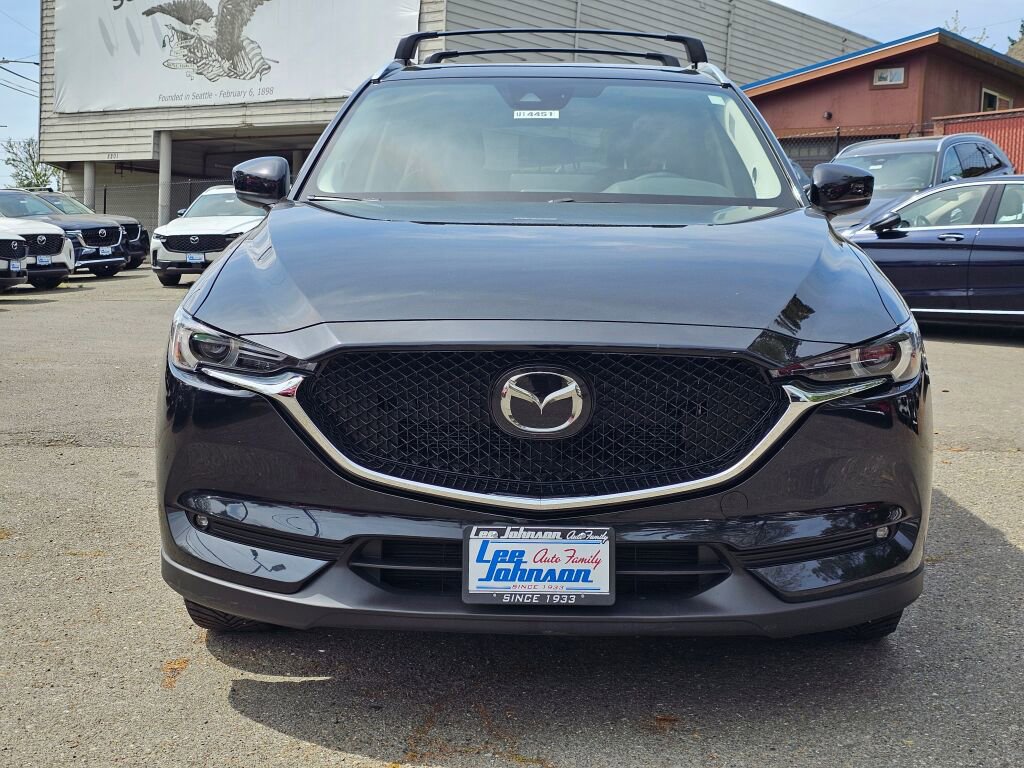Used 2021 MAZDA CX-5 Grand Touring AWD/4WD image 8