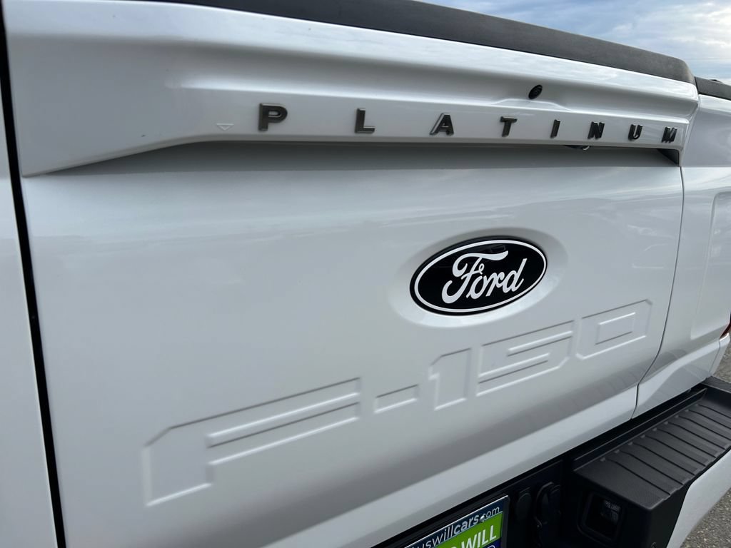 Used 2025 Ford F150 Platinum w/ Equipment Group 702A High AWD/4WD image 33