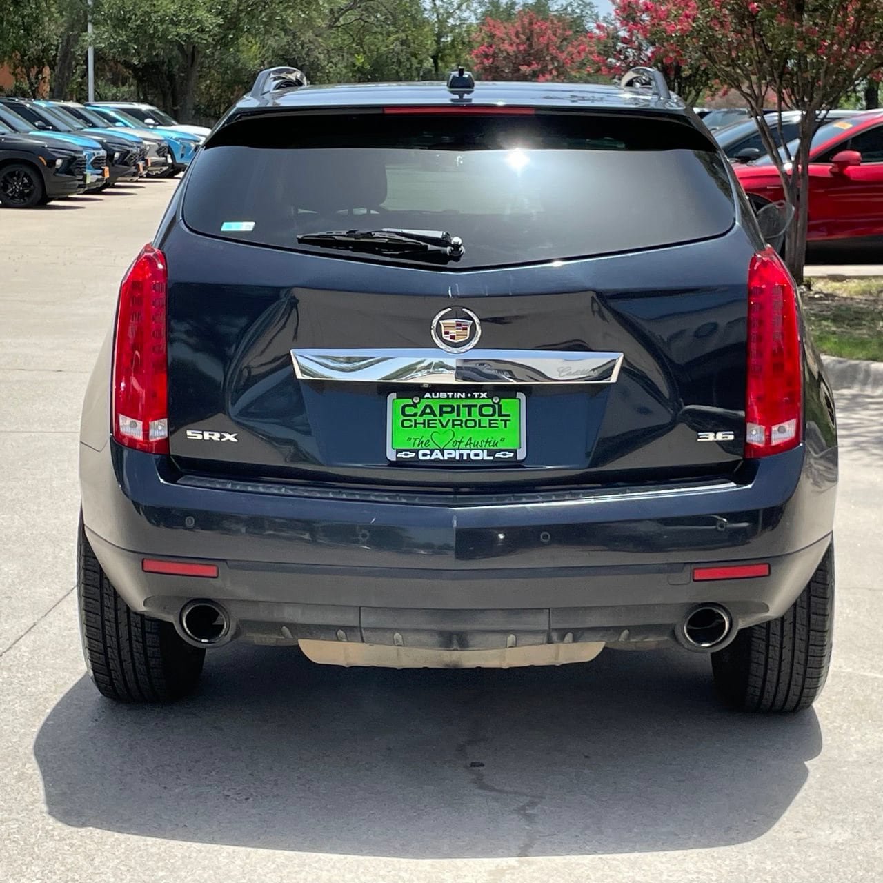 Used 2016 Cadillac SRX Luxury FWD image 5