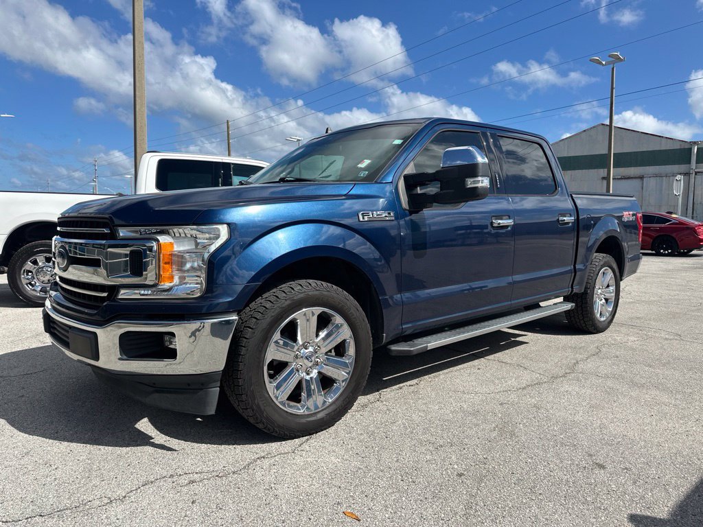 Used 2019 Ford F150 XLT RWD image 1