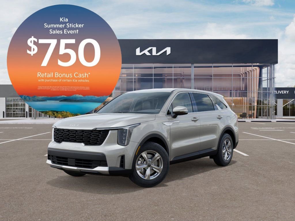 New 2026 Kia Sorento LX