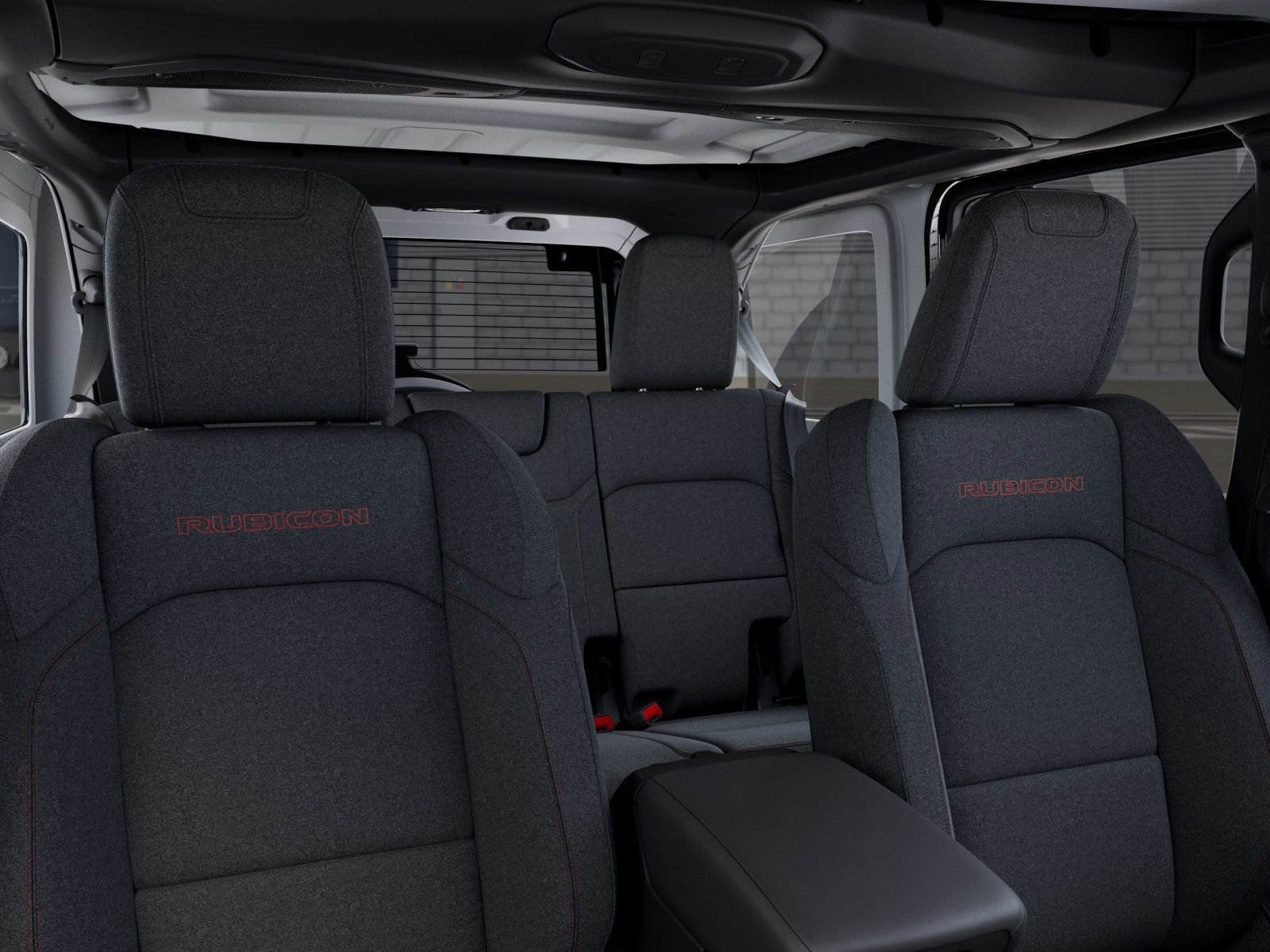 New 2026 Jeep Wrangler Unlimited Rubicon AWD/4WD image 34