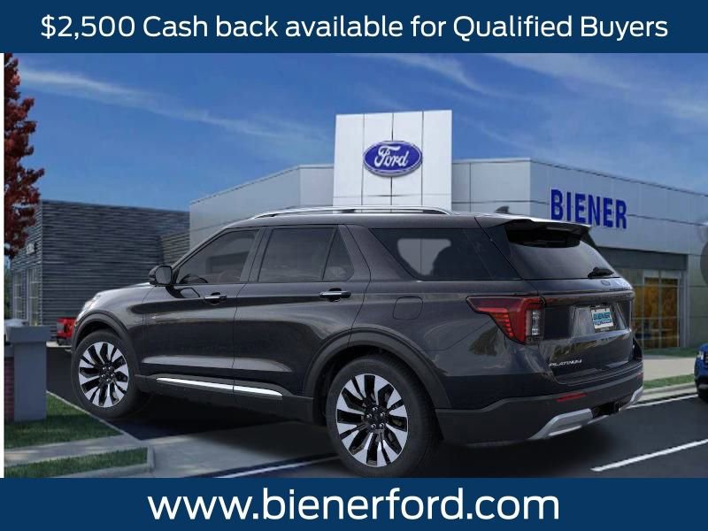 New 2026 Ford Explorer Platinum w/ LUX Leather Package image 6