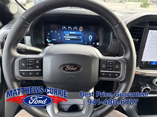 Certified 2025 Ford F150 Lariat w/ Equipment Group 501A Mid AWD/4WD image 19