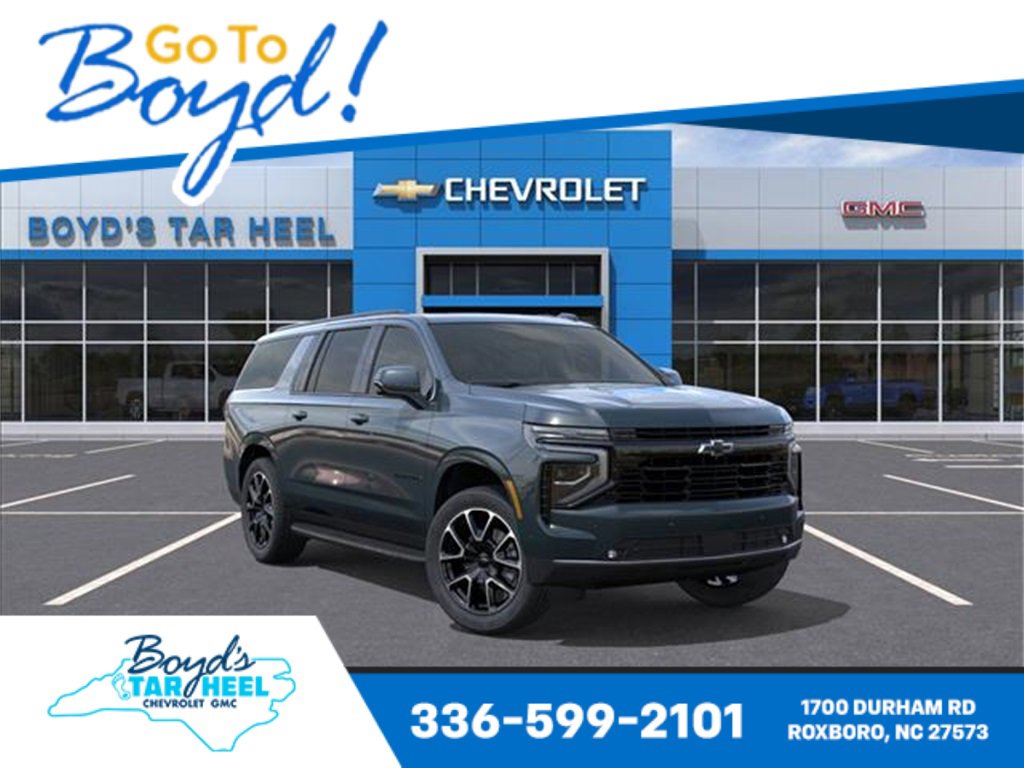 New 2026 Chevrolet Suburban RST image 1