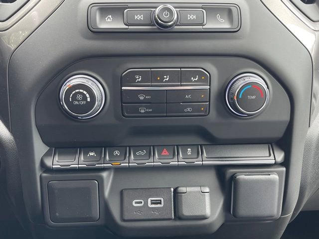 New 2025 Chevrolet Silverado 1500 Custom w/ LPO, Dark Essentials Package image 11