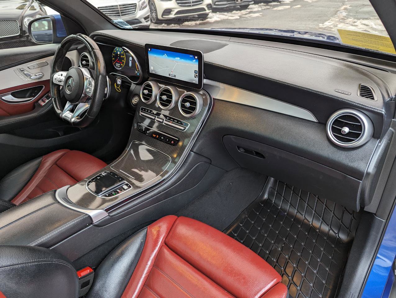 Used 2022 Mercedes-Benz GLC 43 AMG 4MATIC w/ Multimedia Package Lite image 36