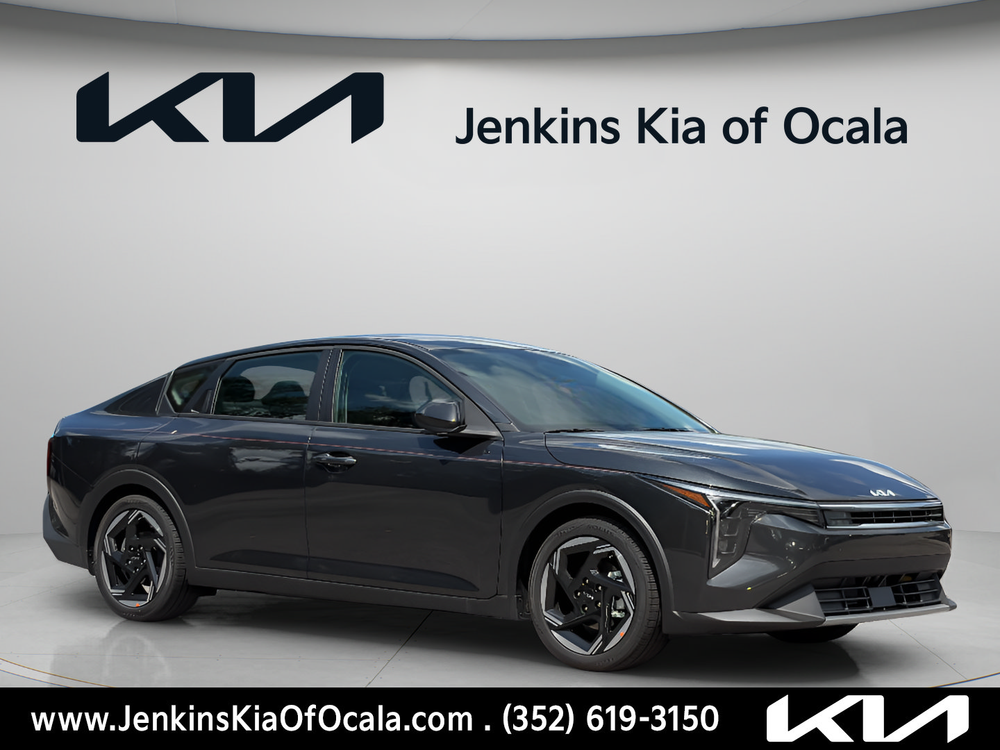 New 2026 Kia K4 EX
