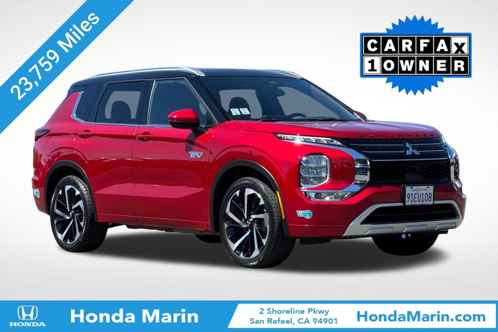 Used 2025 Mitsubishi Outlander SEL