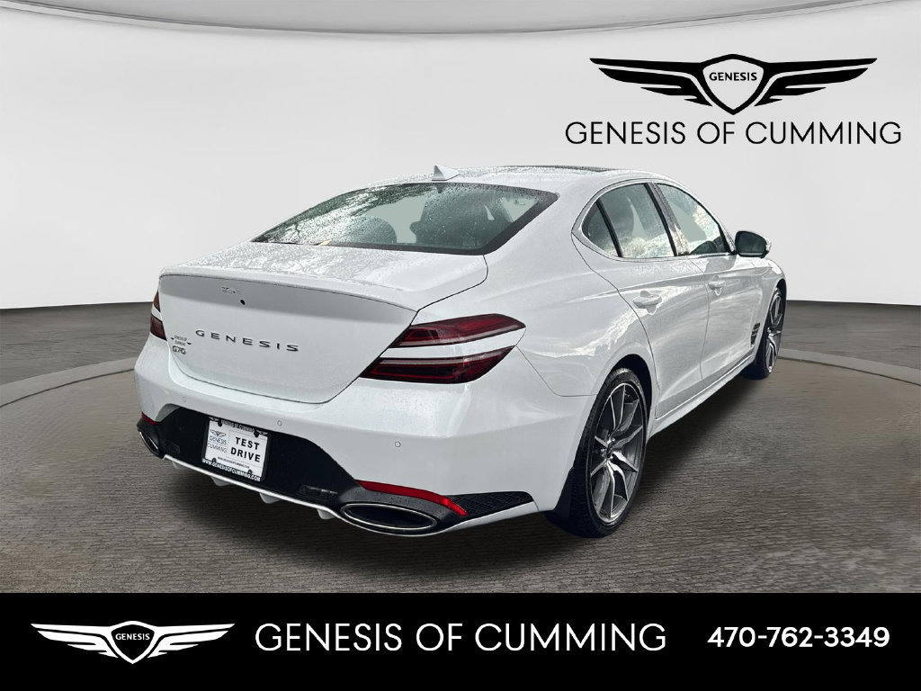 Used 2026 Genesis G70 2.5T Prestige RWD image 7