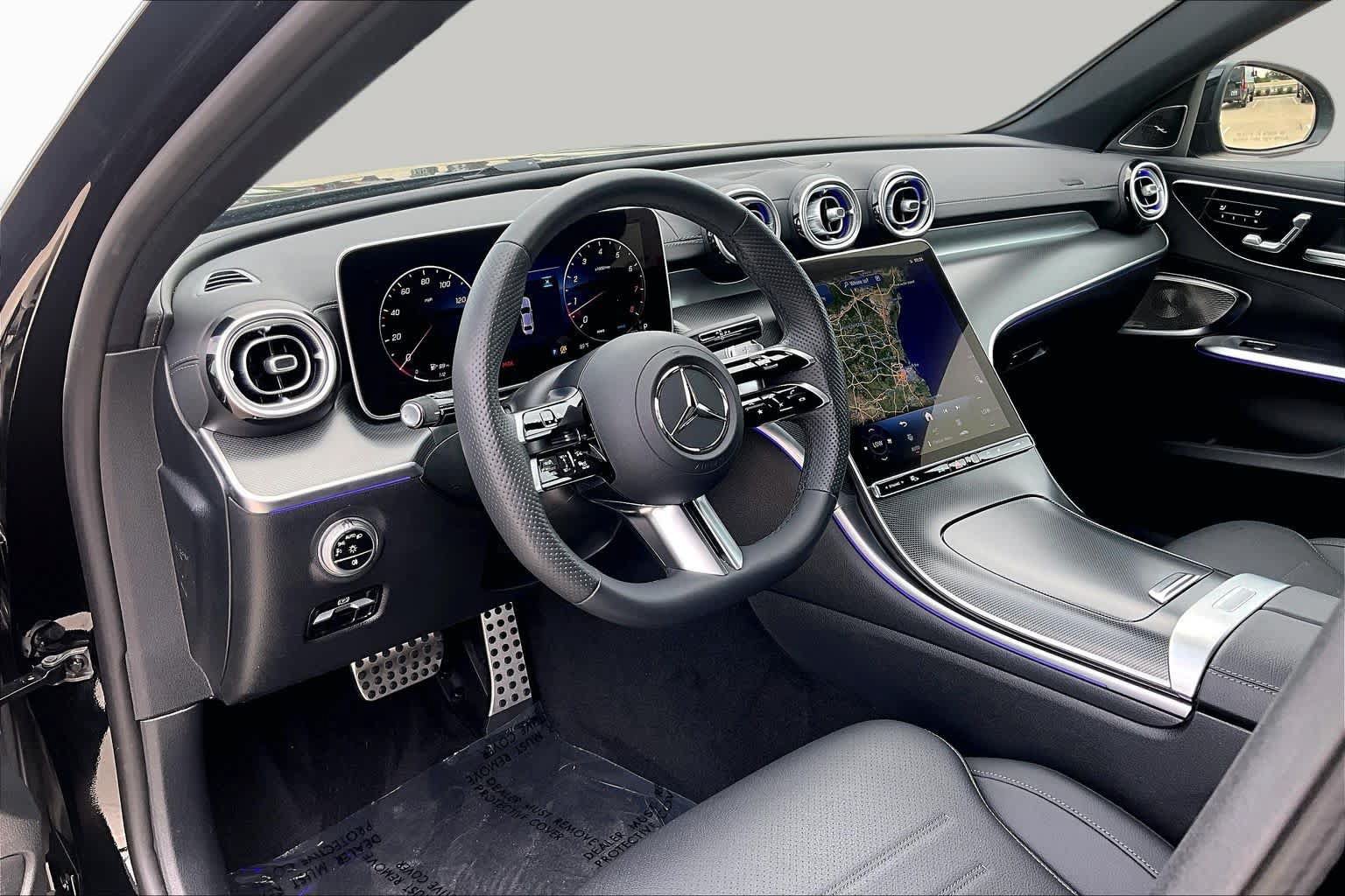 Used 2025 Mercedes-Benz C 300 4MATIC Sedan w/ AMG Line w/ Night Package image 16