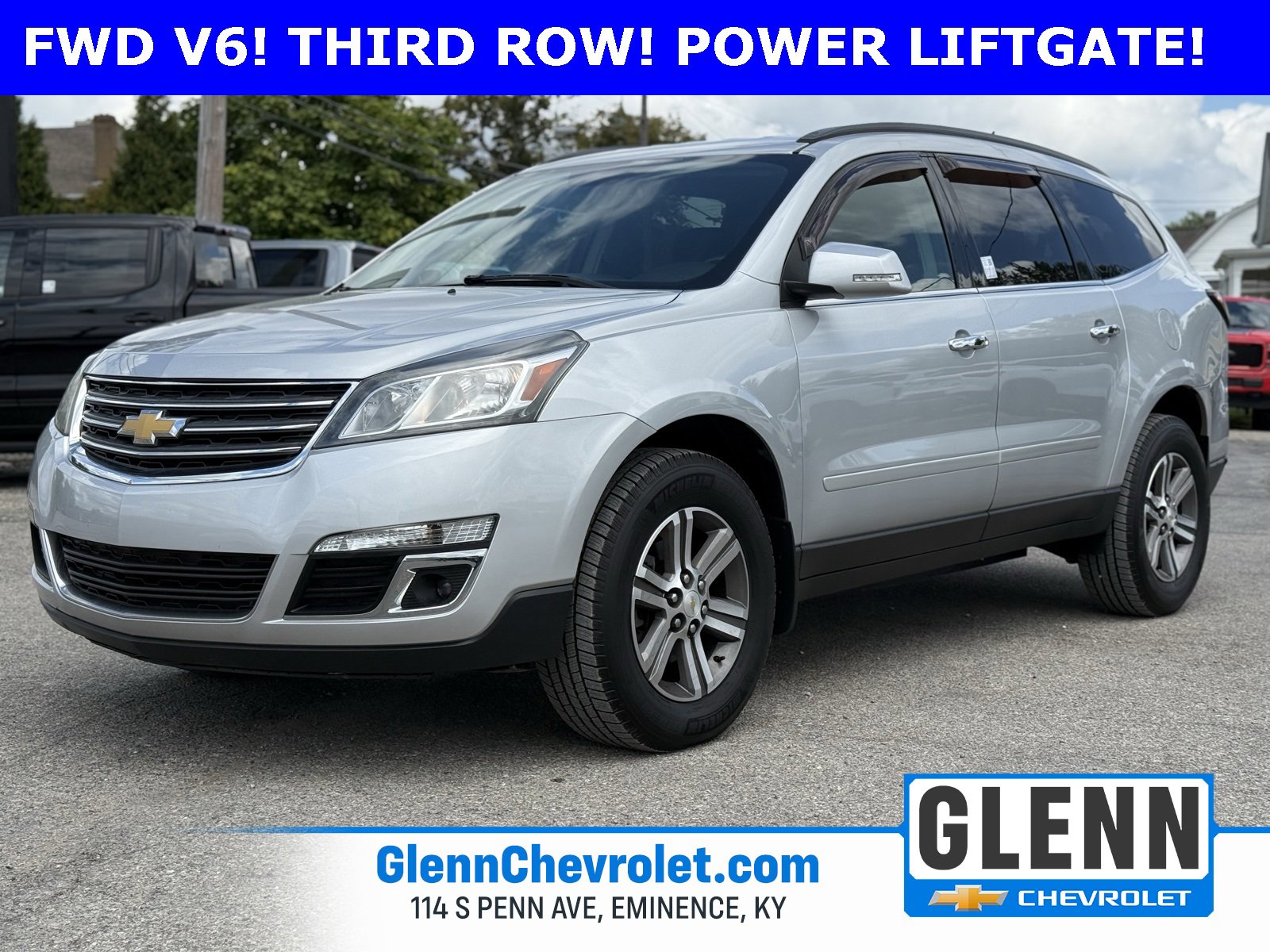 Used 2017 Chevrolet Traverse LT