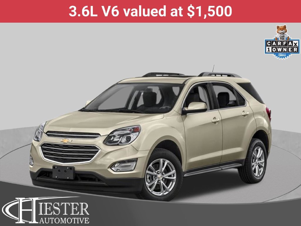 Used 2017 Chevrolet Equinox LT w/ Convenience Package AWD/4WD image 1
