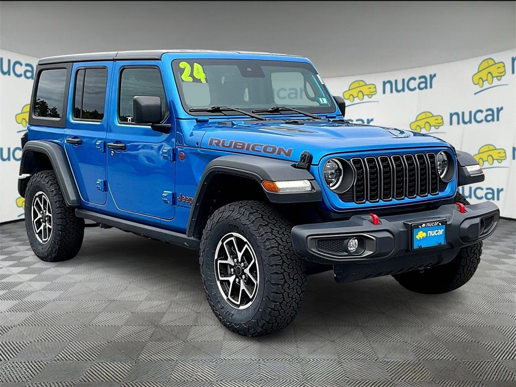 Used 2024 Jeep Wrangler Unlimited Rubicon