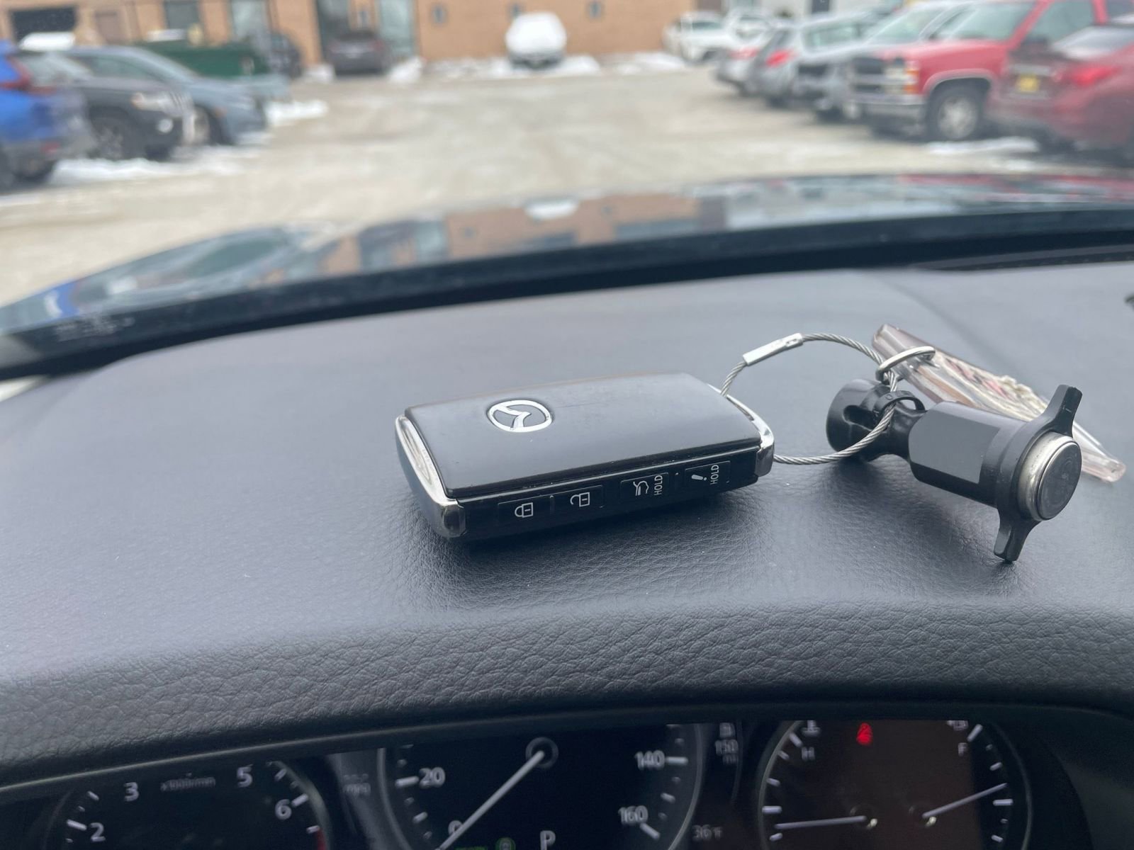 Used 2025 MAZDA CX-70 3.3 Turbo w/ Preferred Package image 22