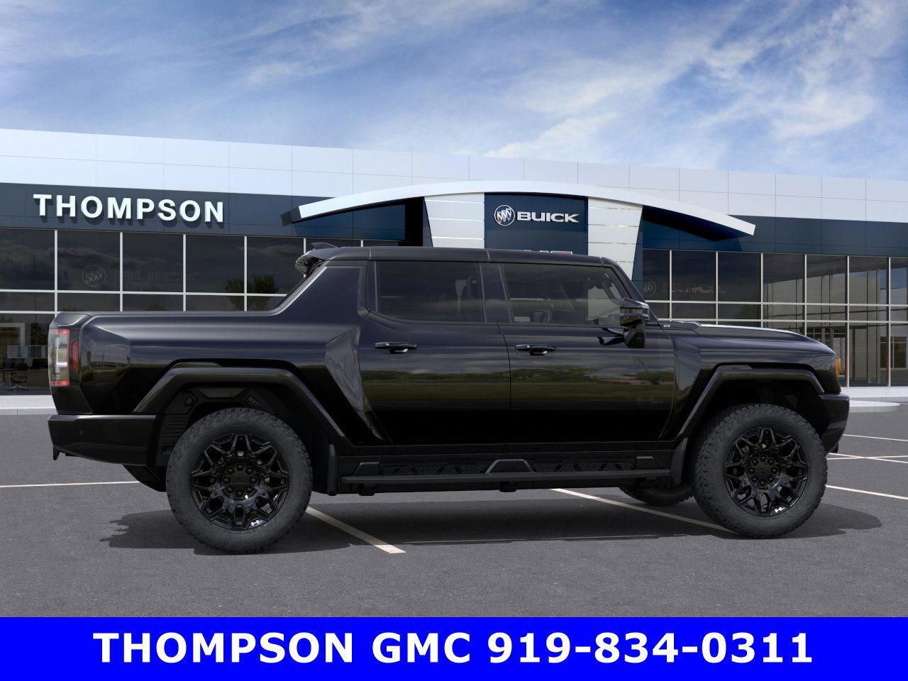 New 2026 GMC Hummer EV 4x4 Crew Cab w/ LPO, Dark Essentials Package image 5