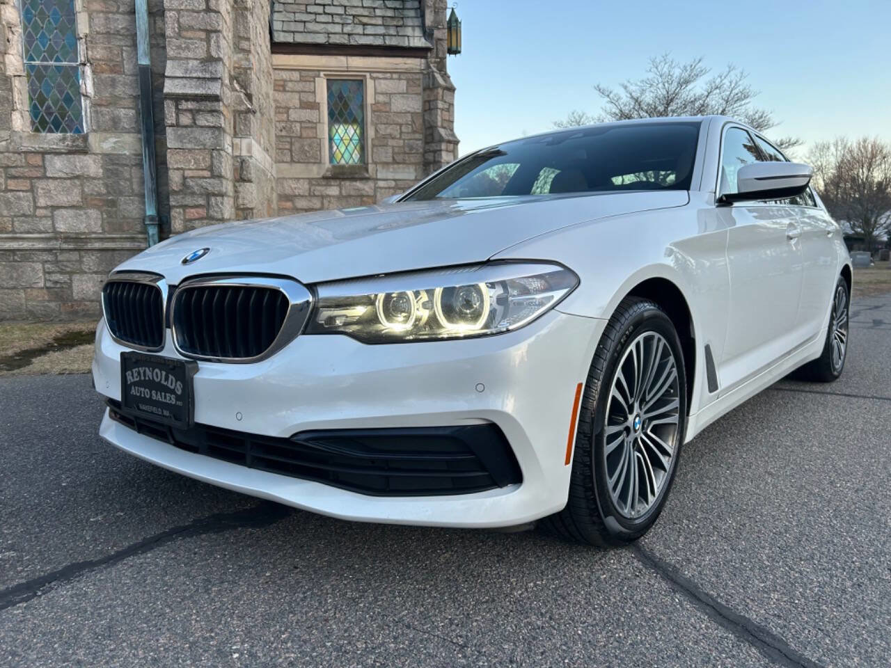 Used 2019 BMW 540i xDrive image 32