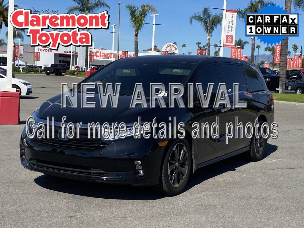 Used 2024 Honda Odyssey Elite image 1