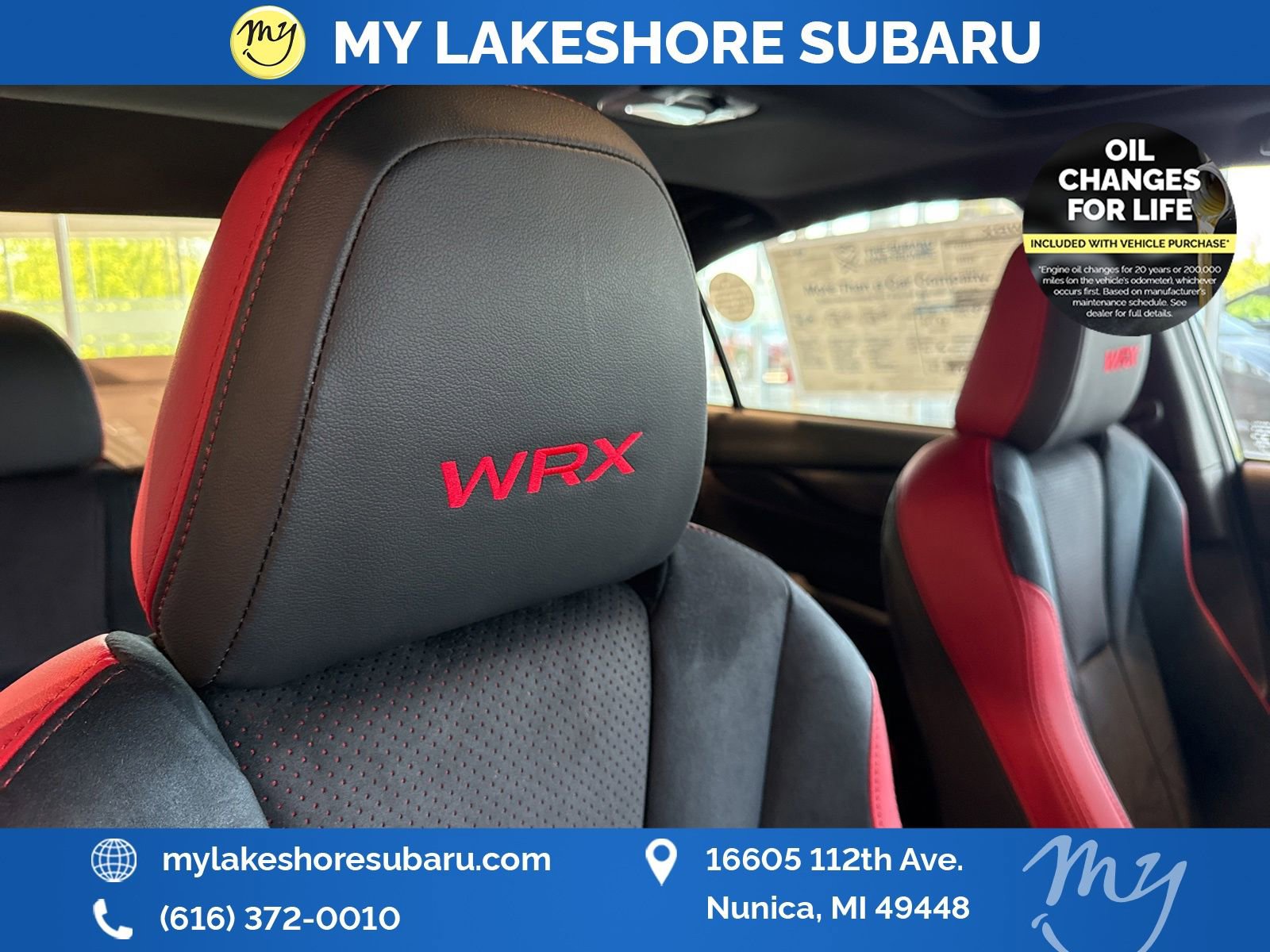 New 2026 Subaru WRX Limited AWD/4WD image 27