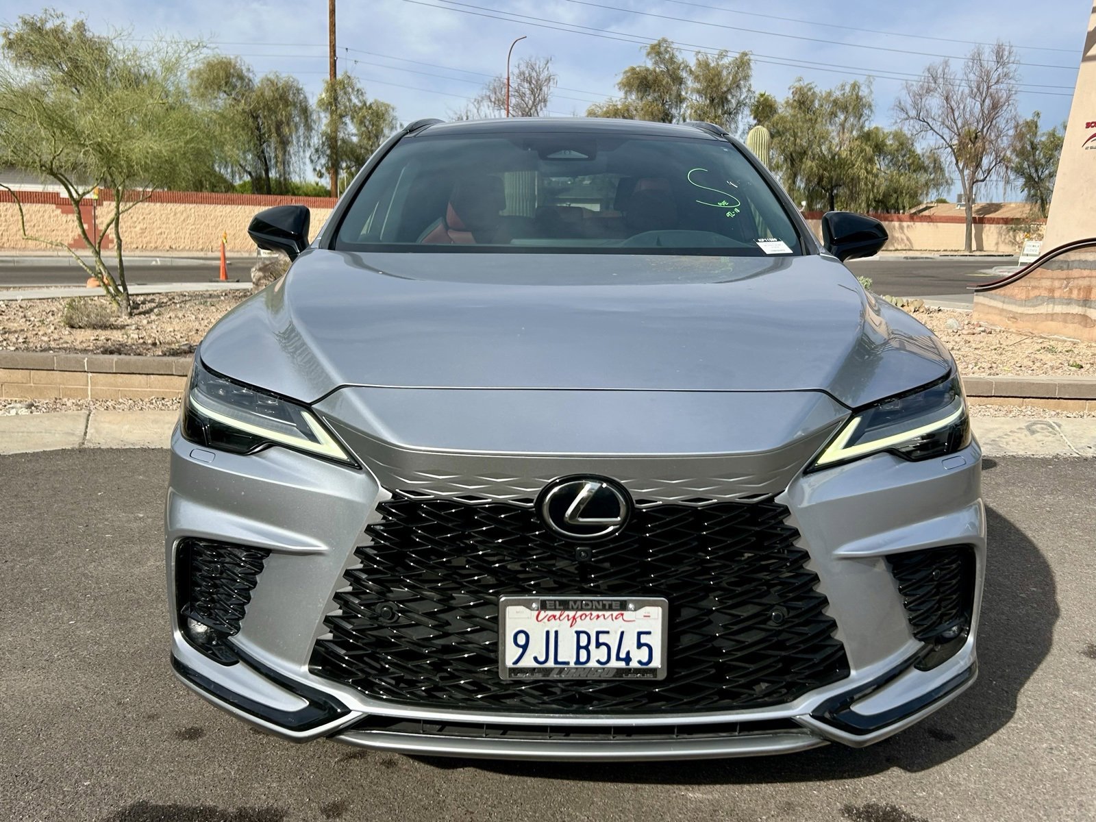 Used 2024 Lexus RX 500h F Sport w/ Convenience Package image 7