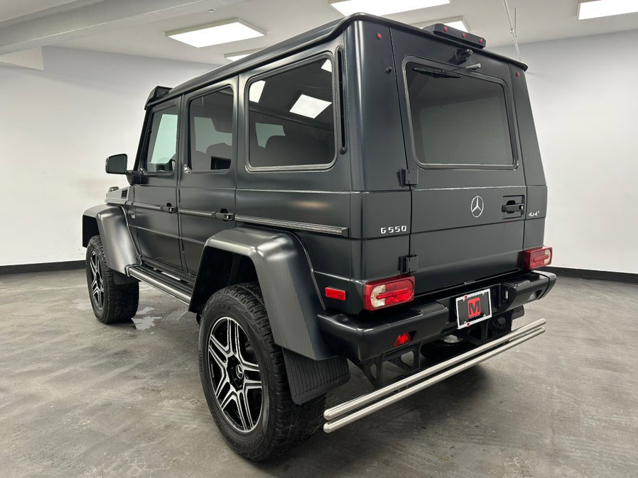 Used 2017 Mercedes-Benz G 550 Squared image 4