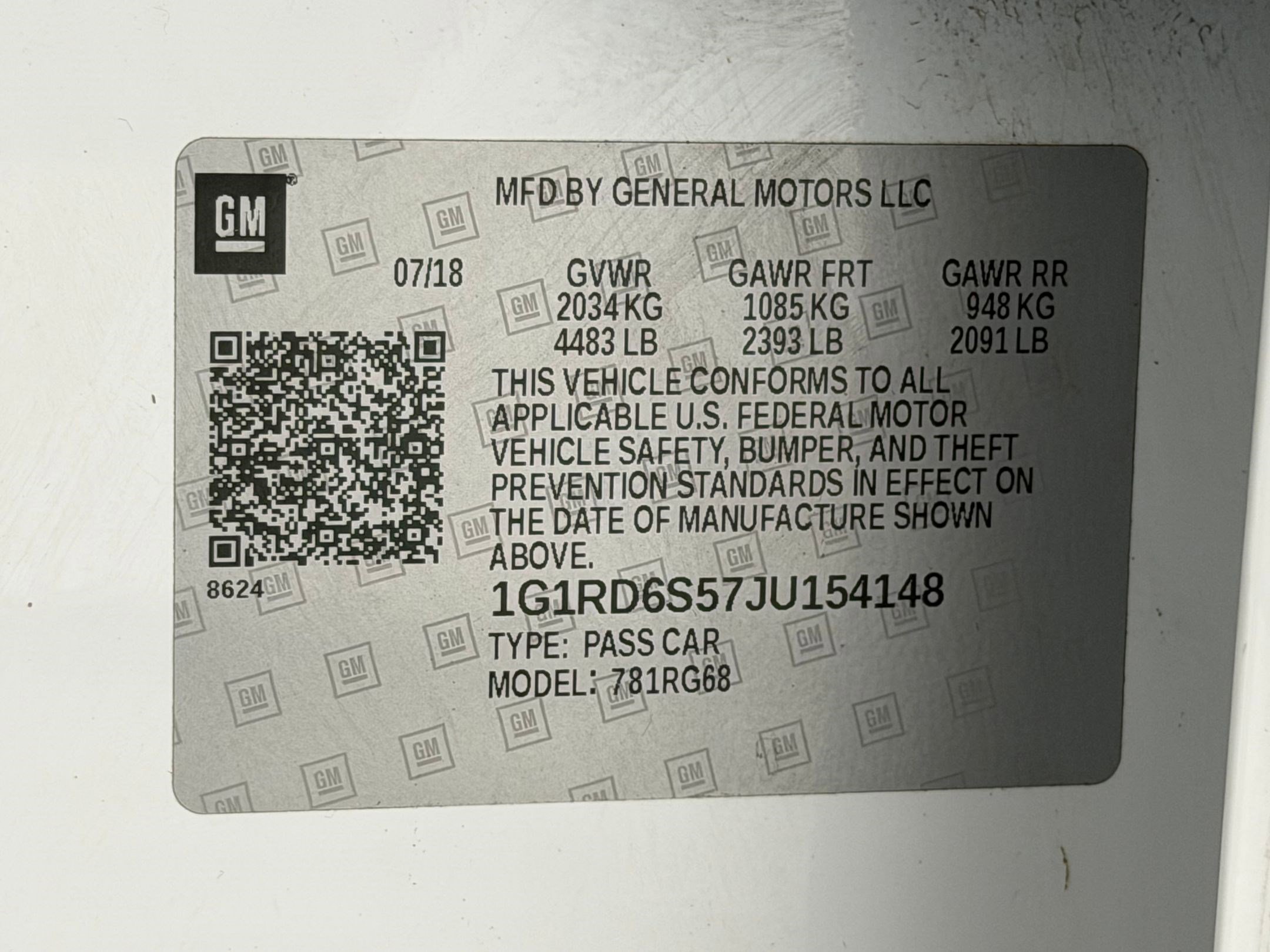 Used 2018 Chevrolet Volt Premier w/ Driver Confidence Package image 30