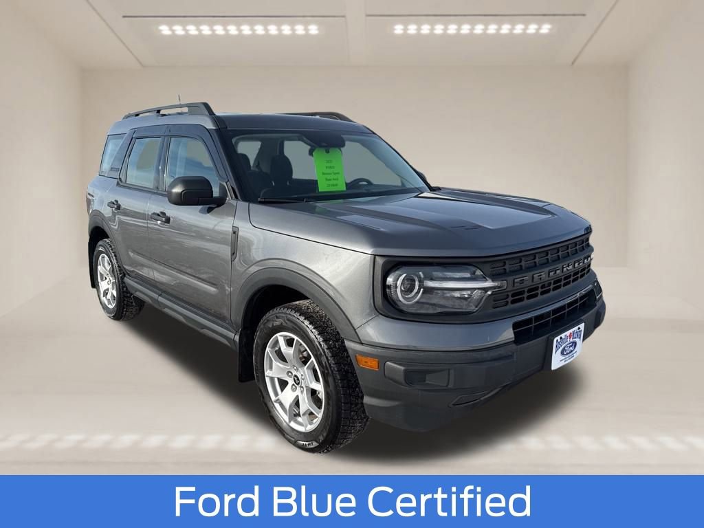Used 2021 Ford Bronco Sport image 1