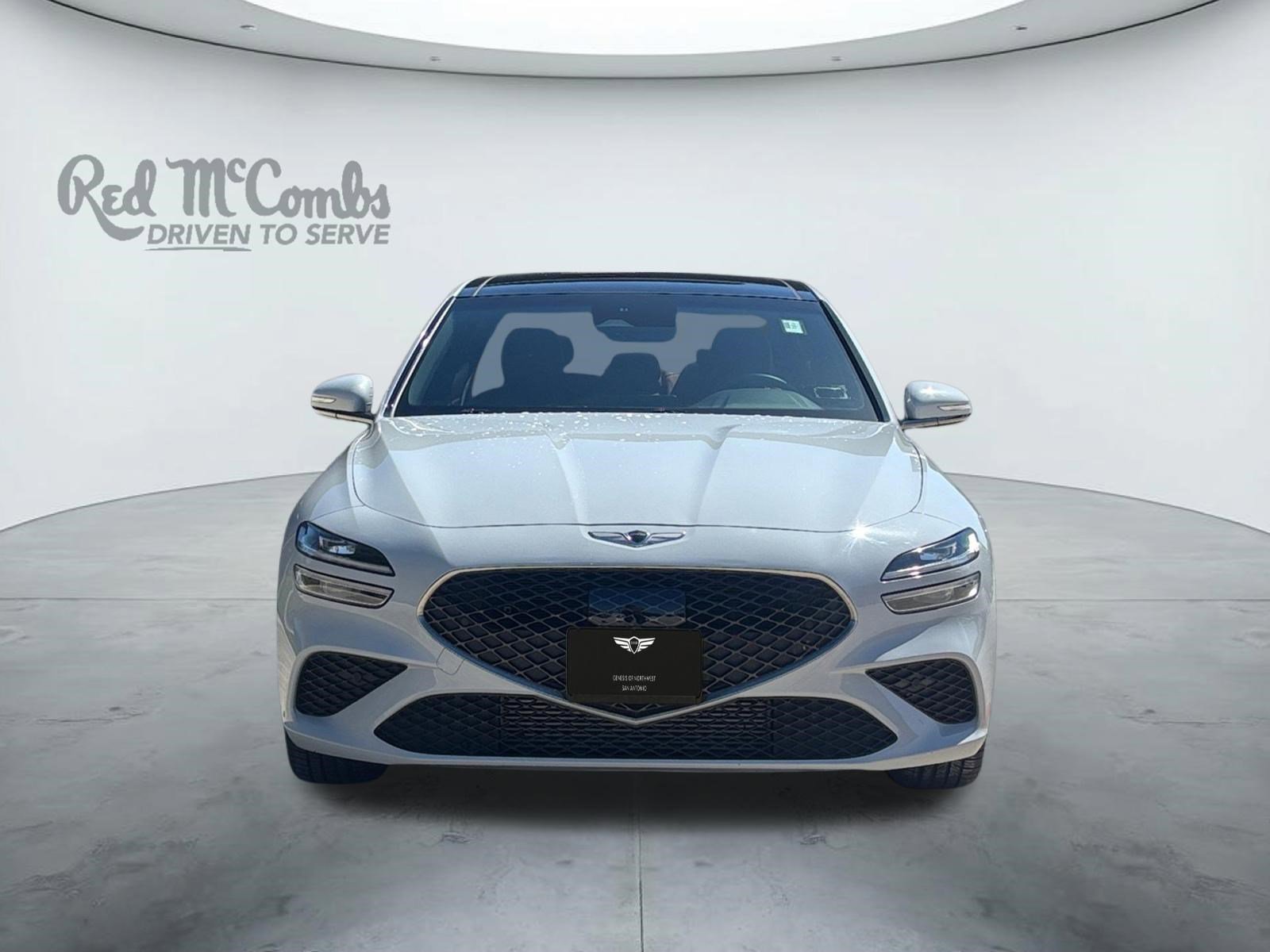 Used 2023 Genesis G70 2.0T w/ Sport Prestige Package RWD image 8