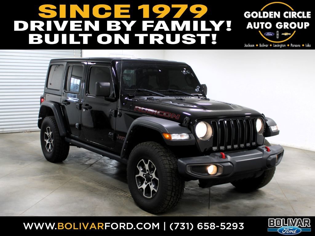 Used 2021 Jeep Wrangler Unlimited Rubicon w/ Cold Weather Group
