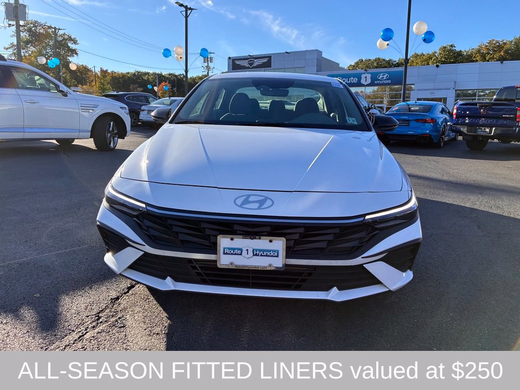 Certified 2026 Hyundai Elantra Sport FWD image 2