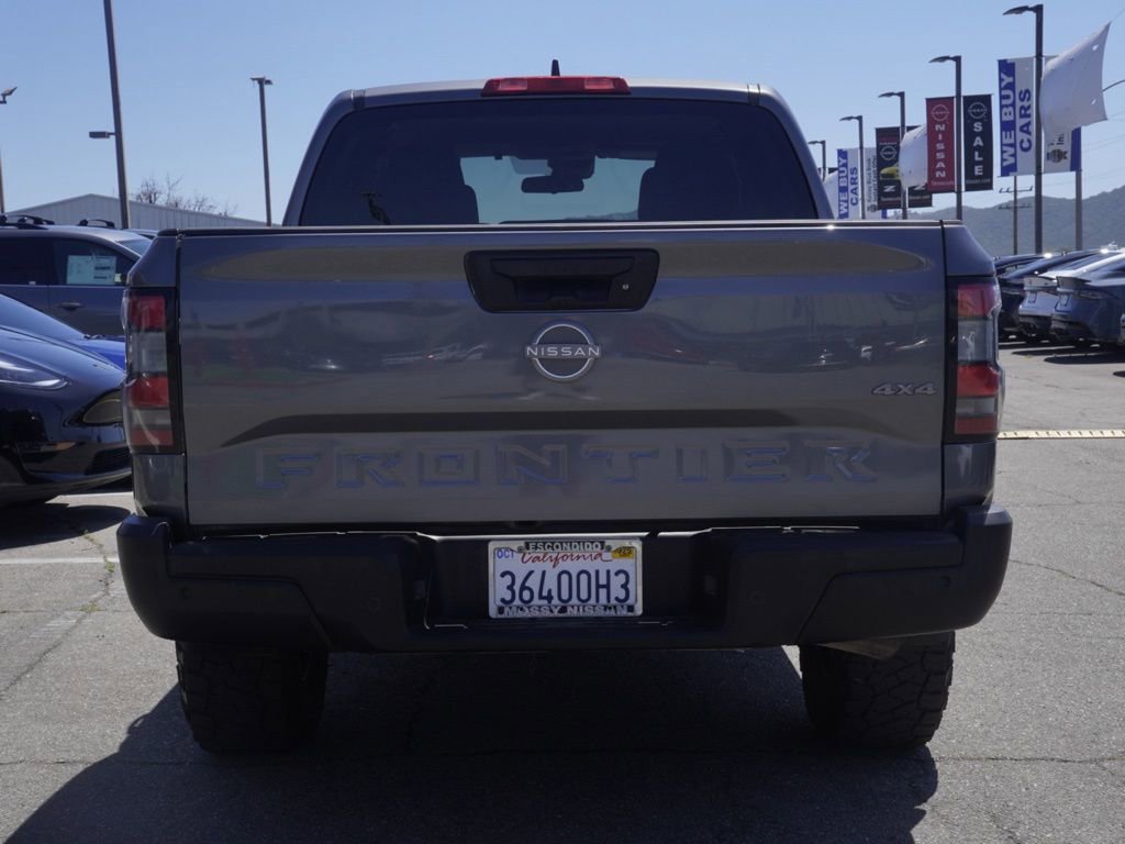 Certified 2022 Nissan Frontier S w/ Technology Package image 5