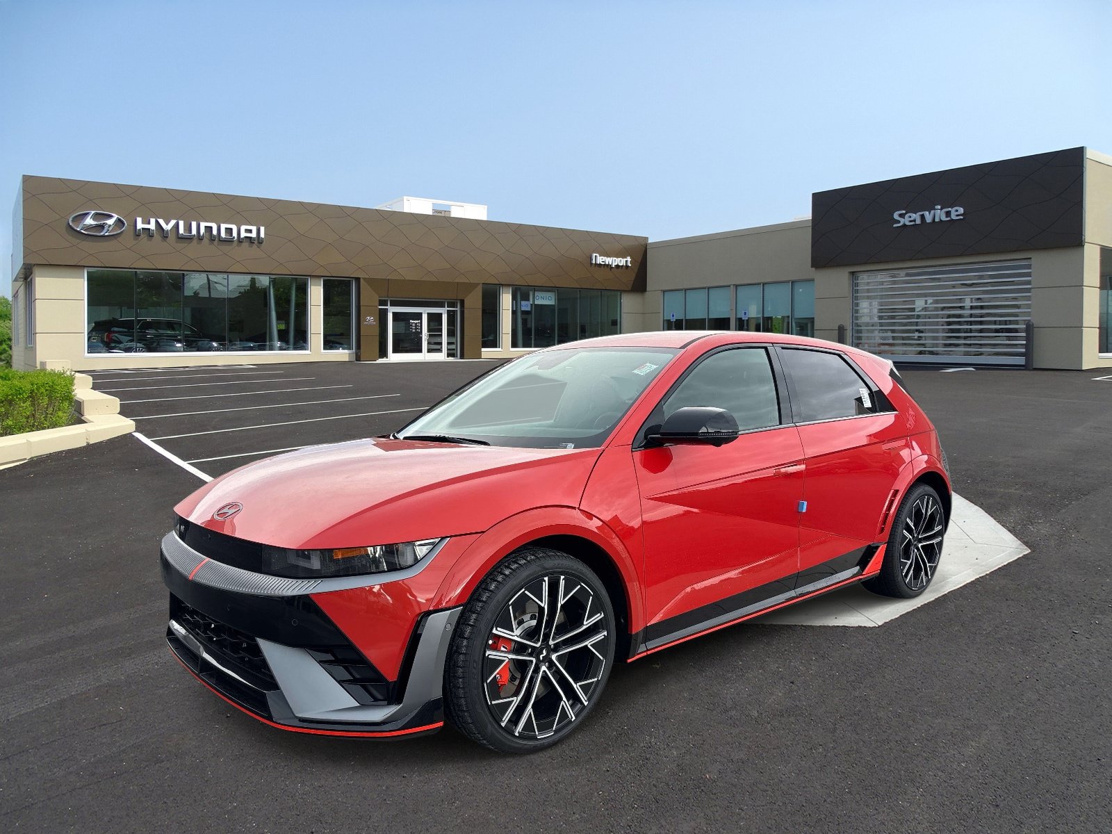 New 2026 Hyundai Ioniq 5 N