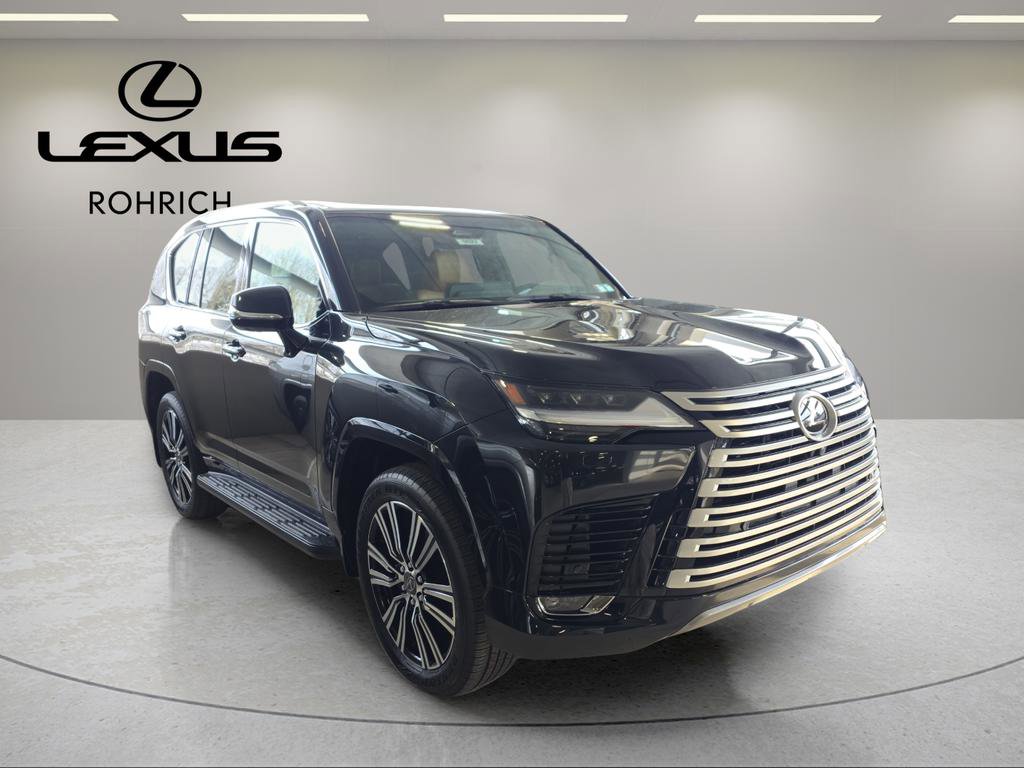 New 2026 Lexus LX 600 4WD w/ Luxury Package image 4