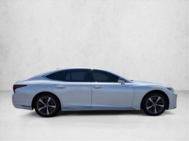 Used 2021 Lexus LS 500 w/ Cold Weather Package (CK) RWD image 4