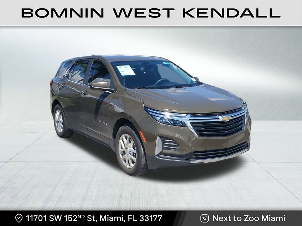 Used 2023 Chevrolet Equinox LT image 1