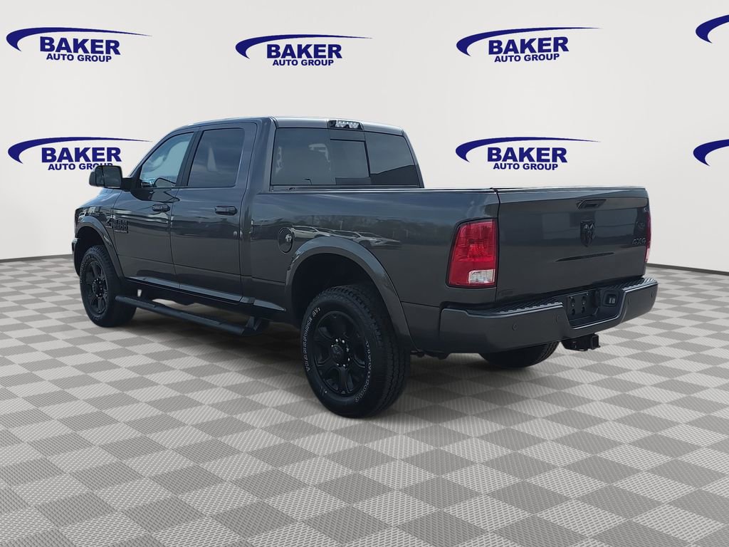 Used 2018 RAM 2500 Big Horn w/ Sport Appearance Group AWD/4WD image 5