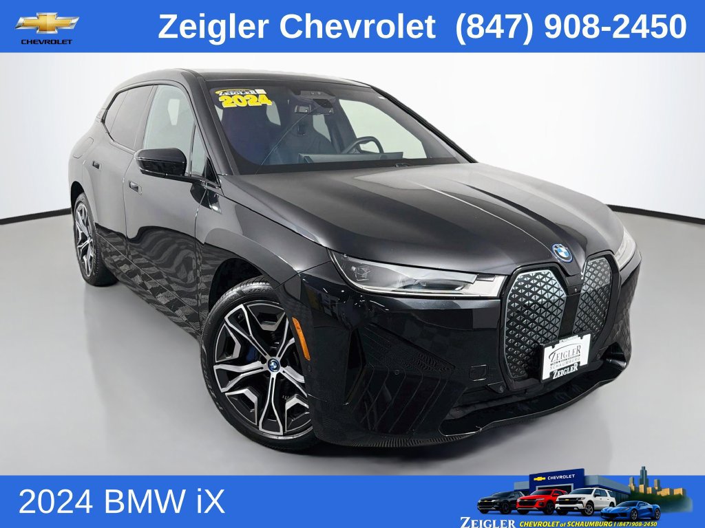 Used 2024 BMW iX xDrive50 w/ Sport Package