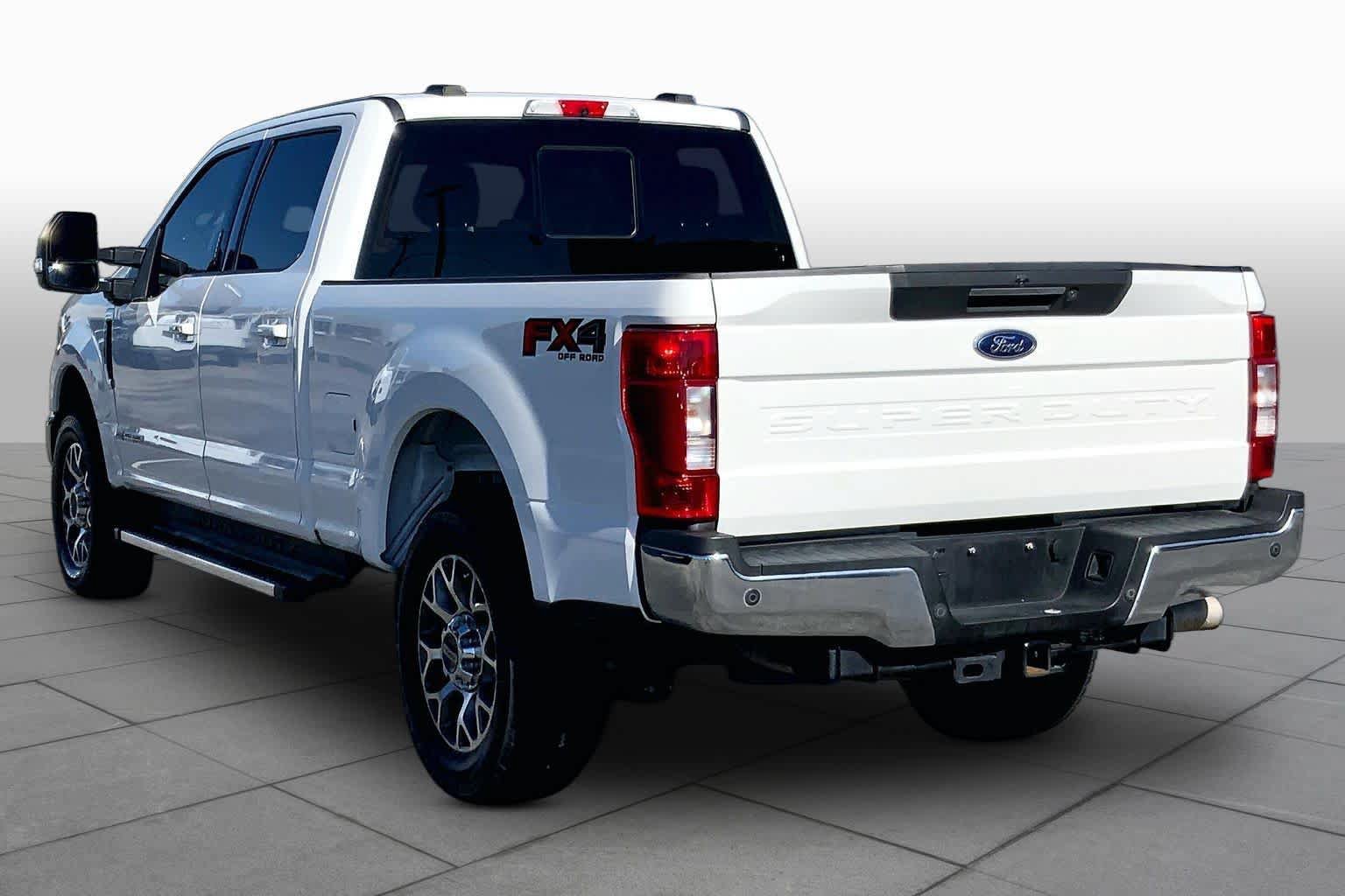 Used 2022 Ford F250 Lariat w/ Lariat Ultimate Package AWD/4WD image 12