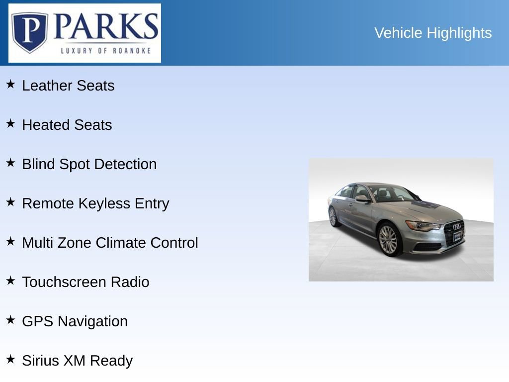 Used 2014 Audi A6 3.0T Prestige image 4