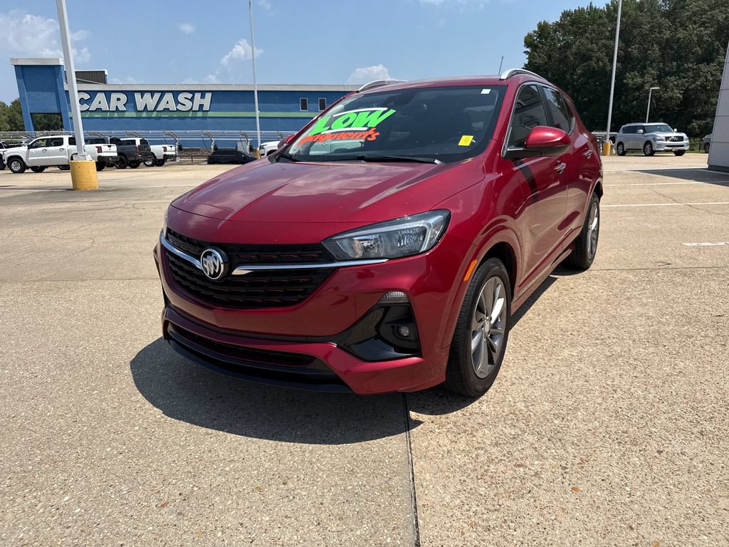 Used 2021 Buick Encore GX Select w/ Sport Touring Package FWD image 38
