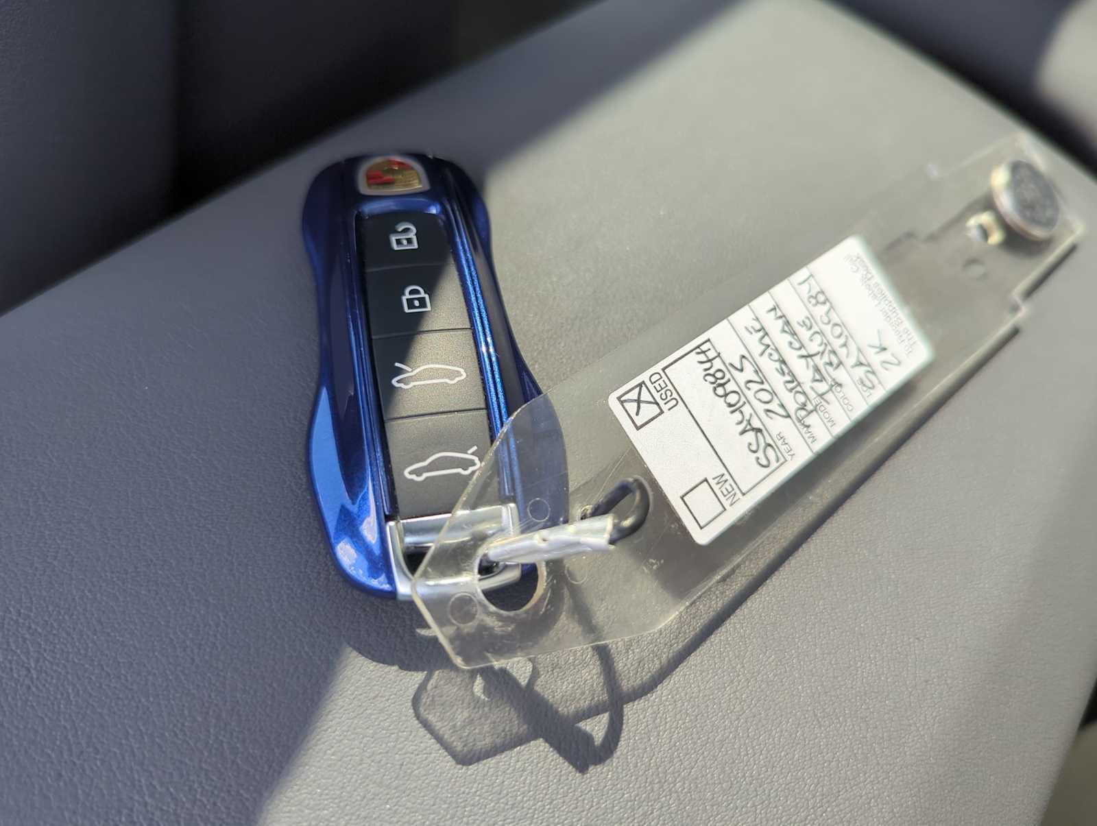 Used 2025 Porsche Taycan 4S image 36