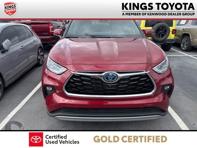 Used 2023 Toyota Highlander Platinum AWD/4WD image 3