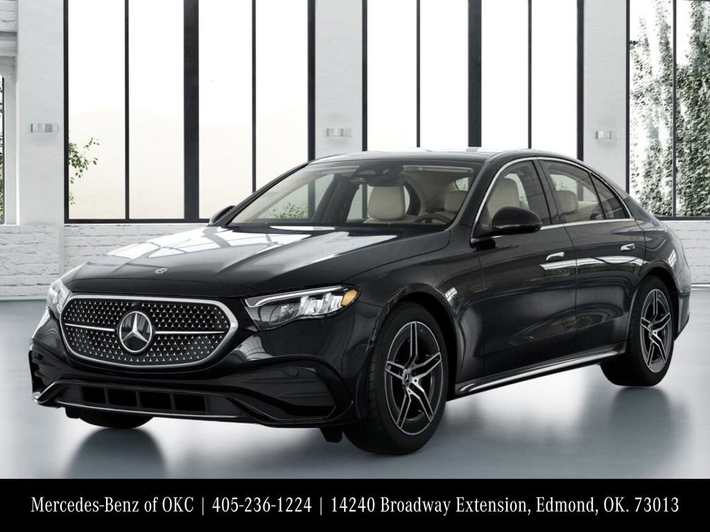 New 2026 Mercedes-Benz E 350 Sedan image 1