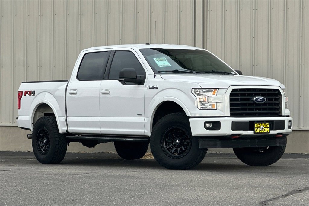 Used 2017 Ford F150 XLT w/ Equipment Group 302A Luxury image 2