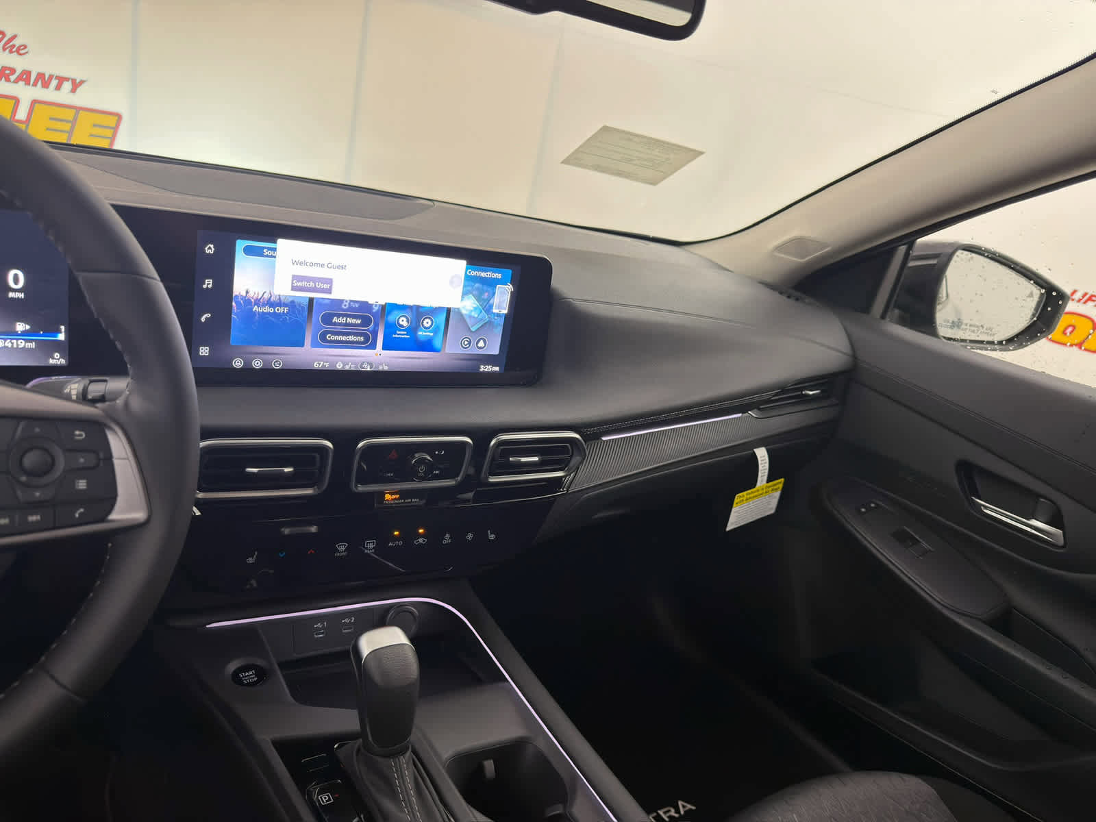 New 2026 Nissan Sentra SV w/ SV Convenience Package image 19